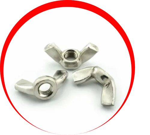 Hastelloy Wing Nuts