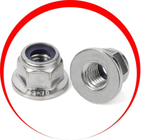 Inconel Flange Hex Lock Nuts in Turkey
